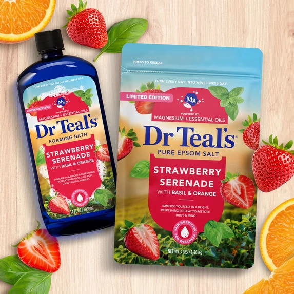 DRT FOAMING STRAWBERRY SERENADE