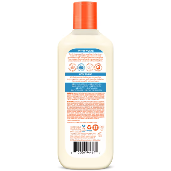 CANTU WEIGHTLESS SMOOTHING SHAMPOO FOR WAVES & CURLS