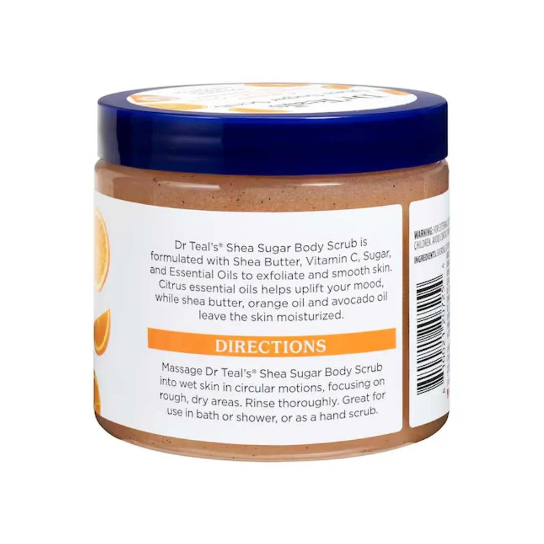 DRT BODY SCRUB VITAMIN C
