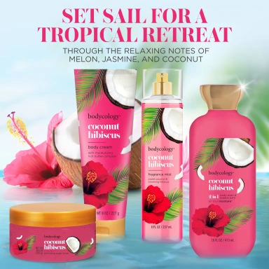 BC COCOCNUT HIBISCUS