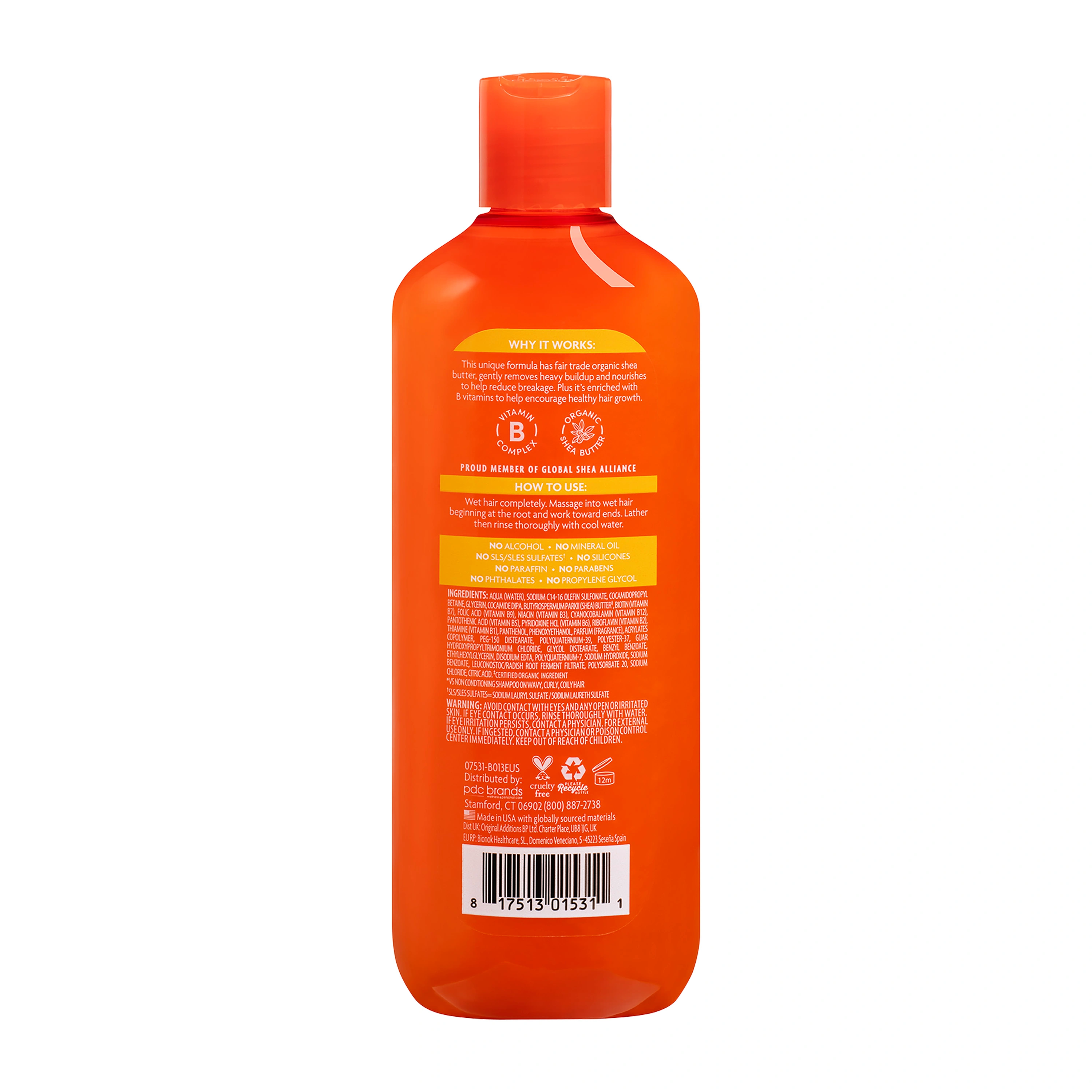 CANTU SHAMPOO SULPHATE FREE CLEANSING