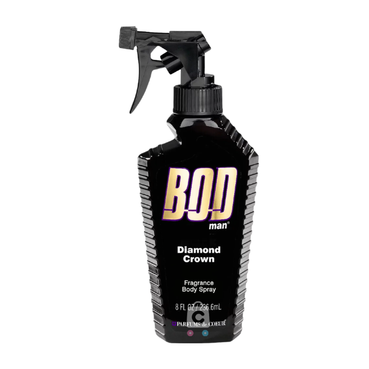 BODMAN BODY SPLASH DIAMOND CROWN