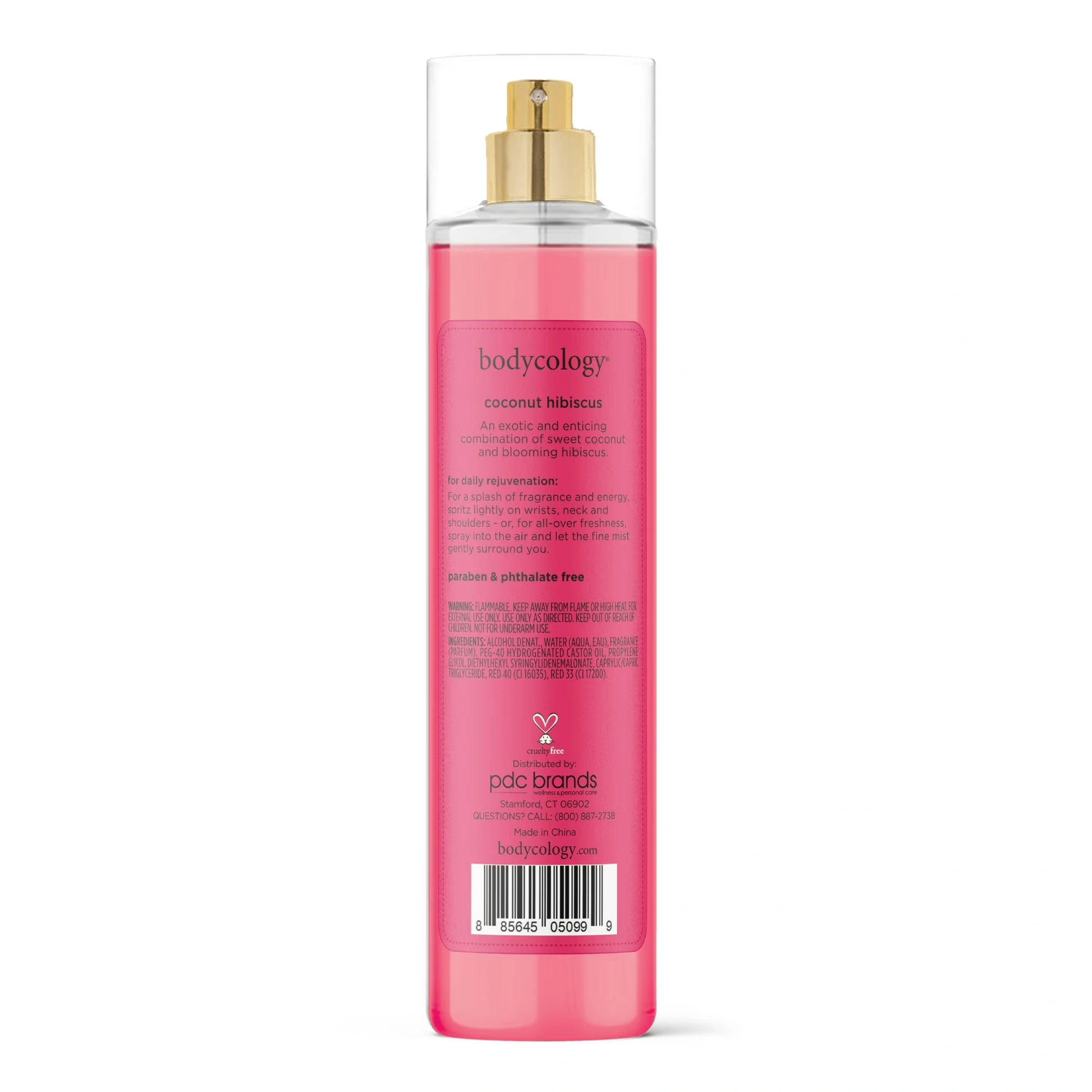 BC COCOCNUT HIBISCUS MIST