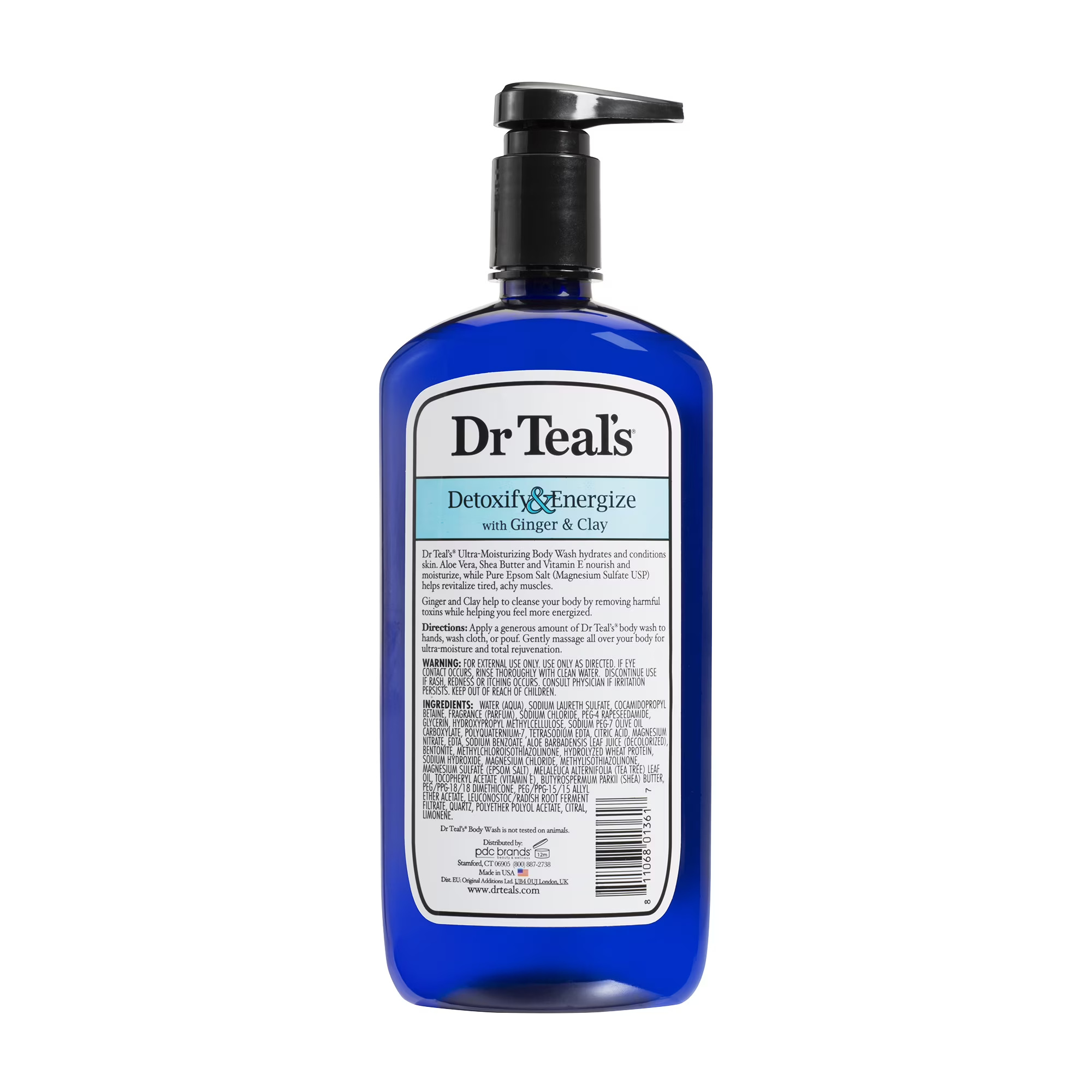 DRT BODY WASH DETOX