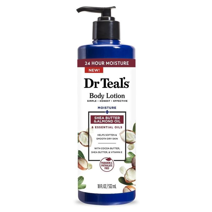 DRT BODY LOTION SHEA & ALMOND OIL