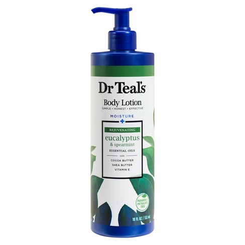 DRT BODY LOTION EUC. & SPEARMINT