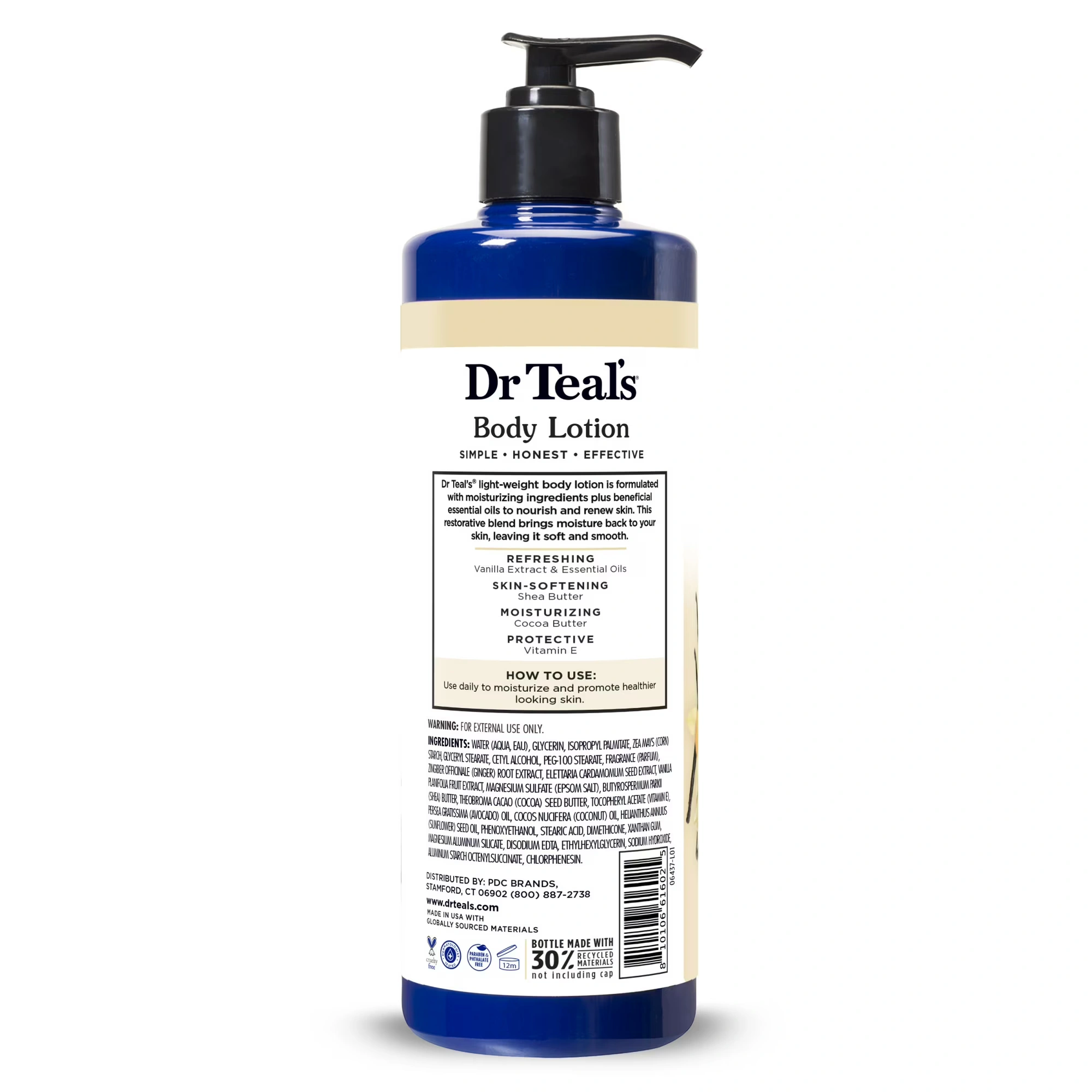 DRT BODY LOTION VANILLA COMFORT