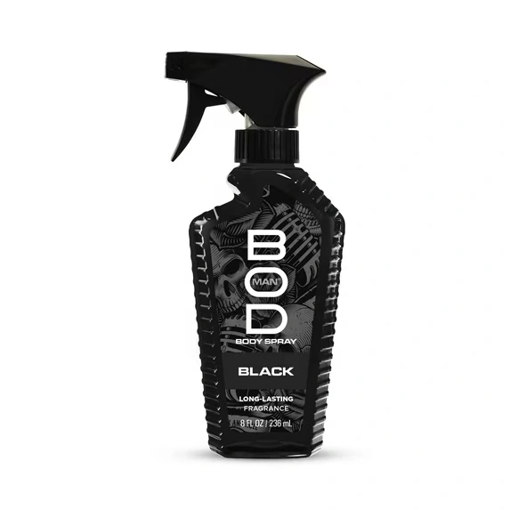 BODMAN BODY SPLASH BLACK