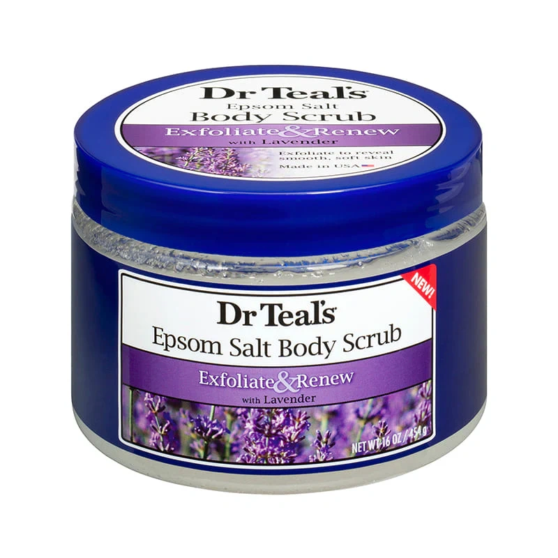 DRT BODY SCRUB LAVENDER