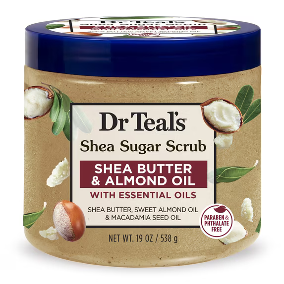 DRT BODY SCRUB SHEA BUTTER AND ALMOND OIL