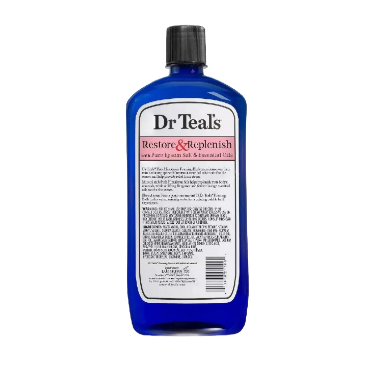 DRT FOAMING BATH PINK HIMALAYAN