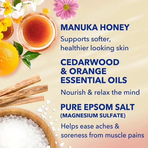 DRT BODY WASH HONEY BLOSSOM