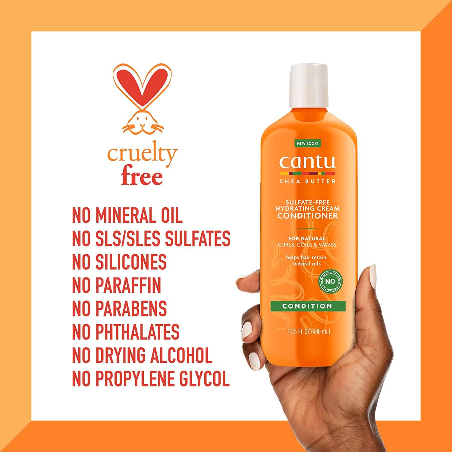 CANTU CONDITIONER SULPHATE FREE HYDRATING