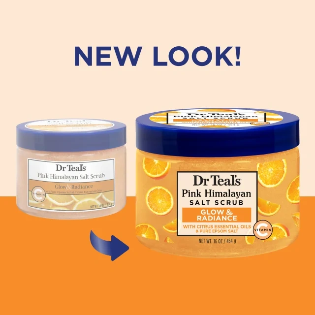DRT BODY SCRUB VITAMIN C