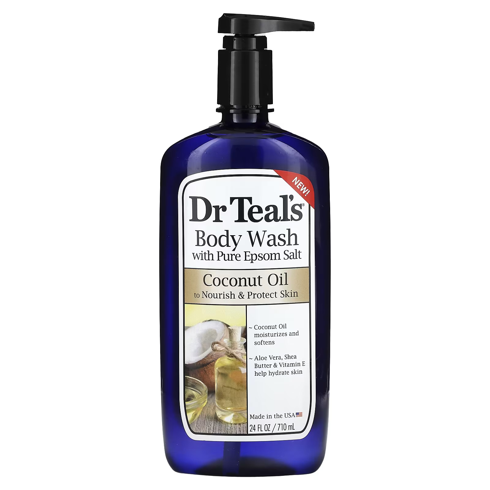 DRT BODY WASH COCONUT OIL