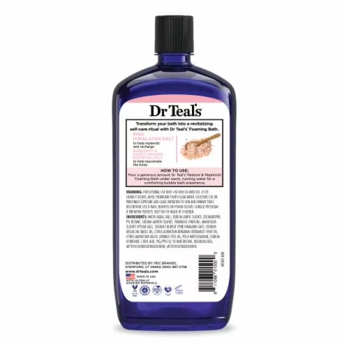 DRT FOAMING RESTORE & REPLENISH PINK HIMALAYAN