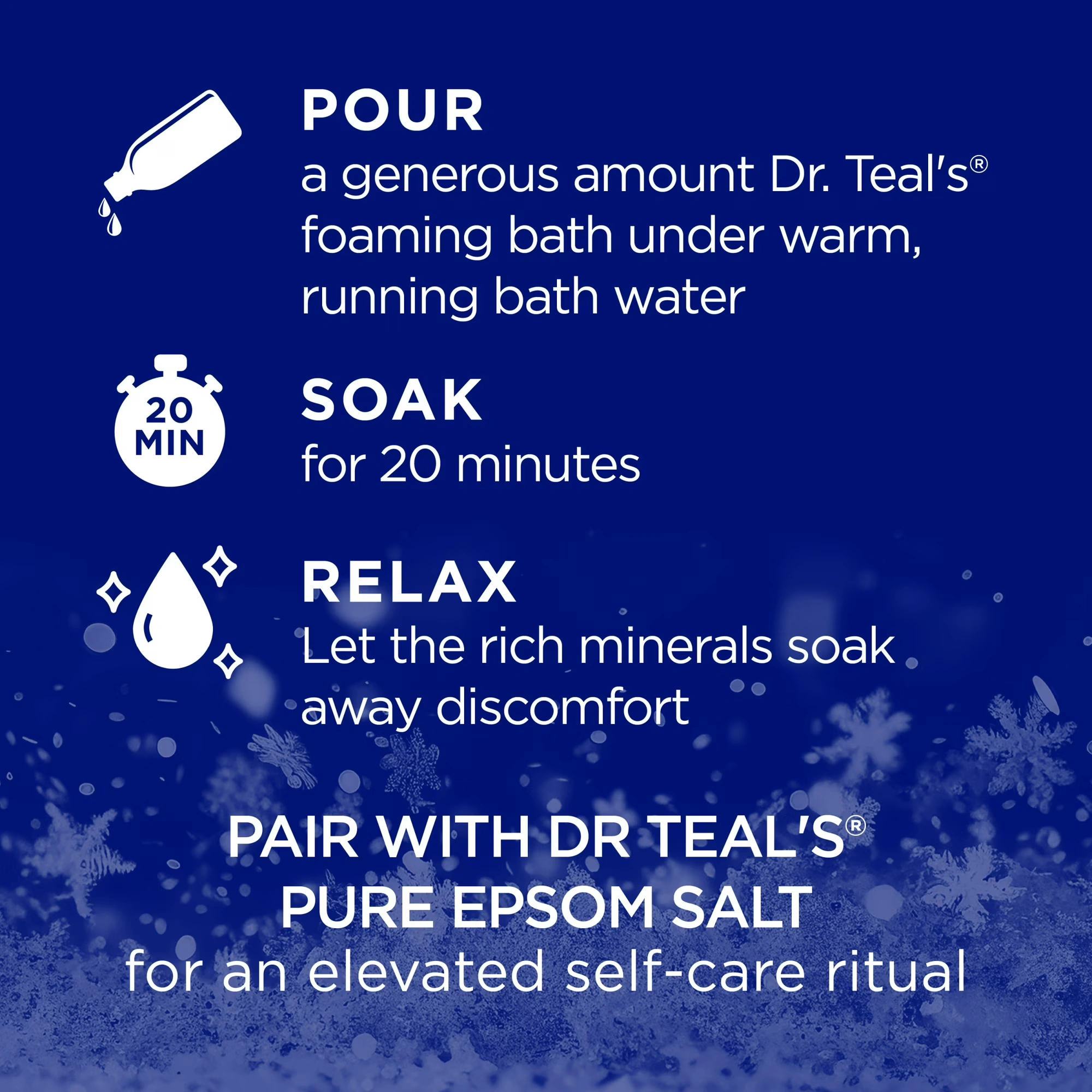 DRT FOAMING SNOWY NIGHT