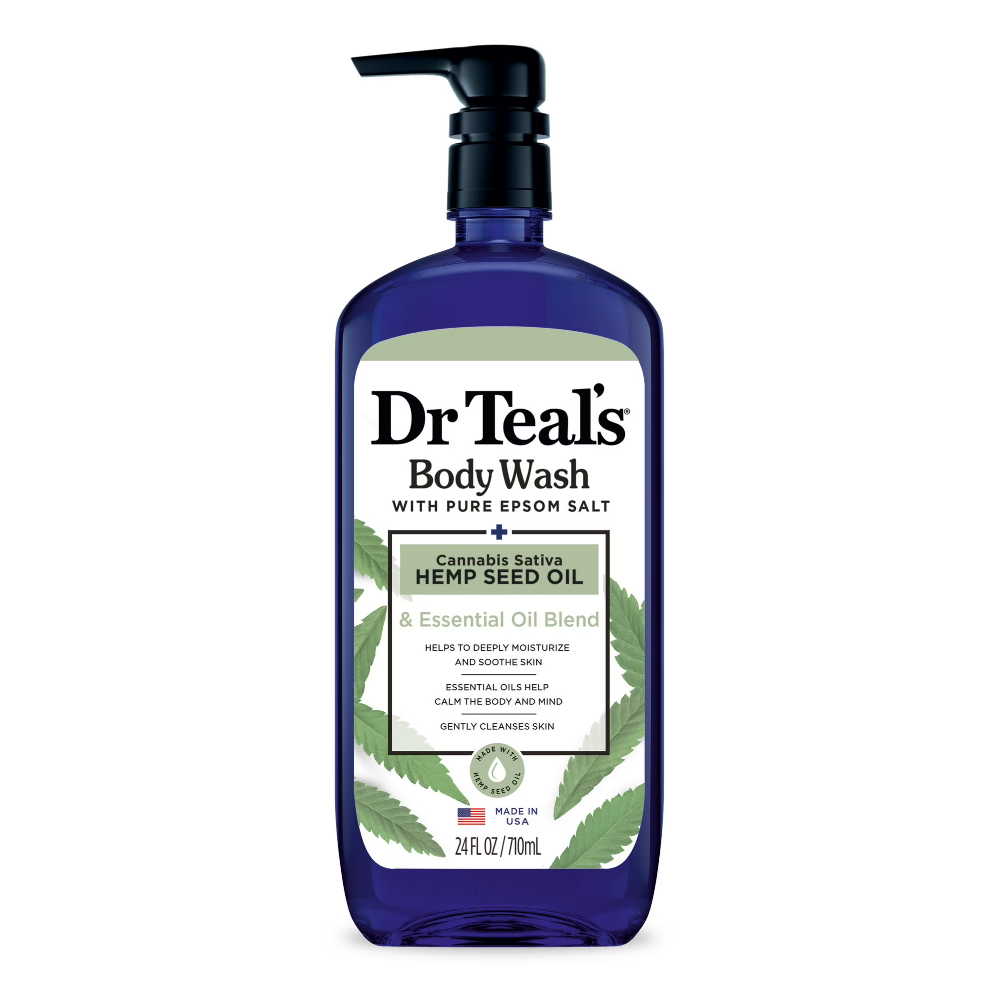 DRT BODY WASH HEMP SEED OIL