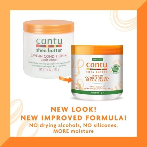 CANTU LEAVE IN CONDITIONER SHEA BUTTER