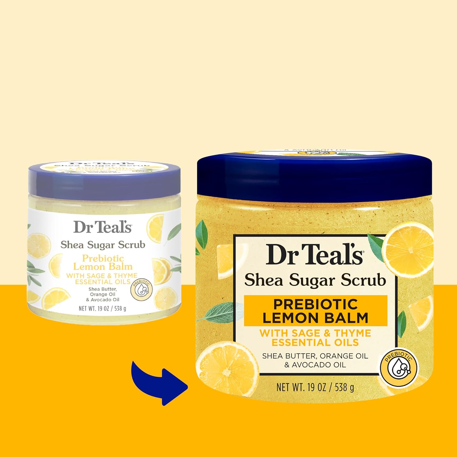 DRT SUGAR SCRUB CITRUS