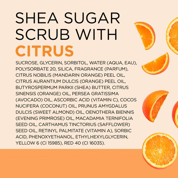 DRT BODY SCRUB VITAMIN C
