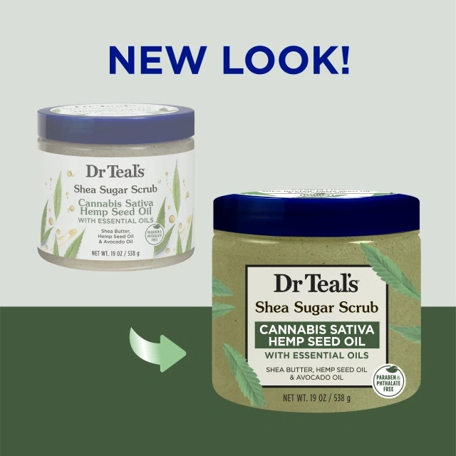 DRT SUGAR SCRUB HEMP SEED OIL