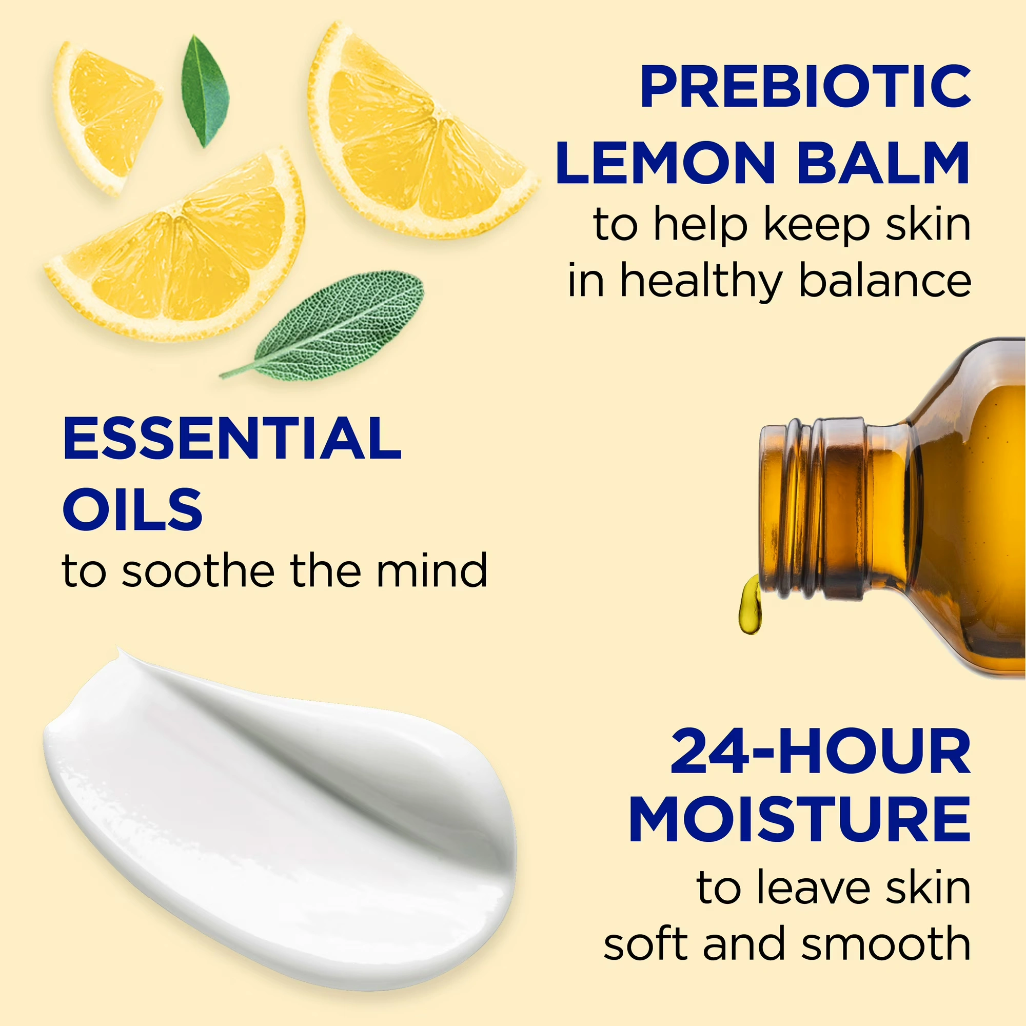DRT BODY LOTION PREBIOTIC LEMON BALM