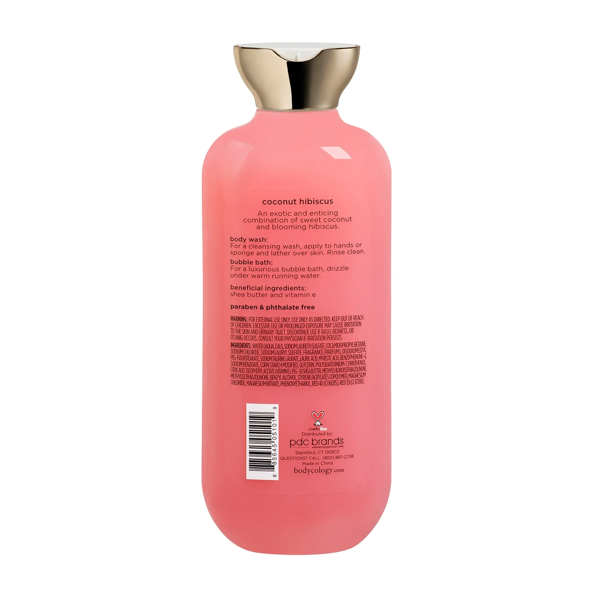 BODY WASH COCONUT